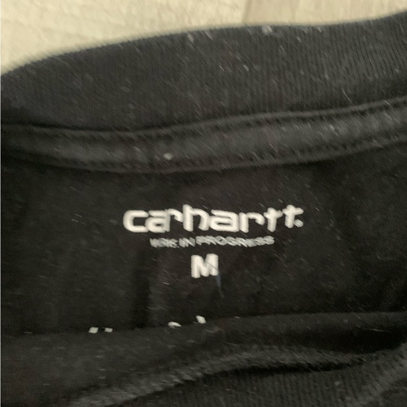 Mens Carhartt Long Sleeve Tee - Picture 2 of 3